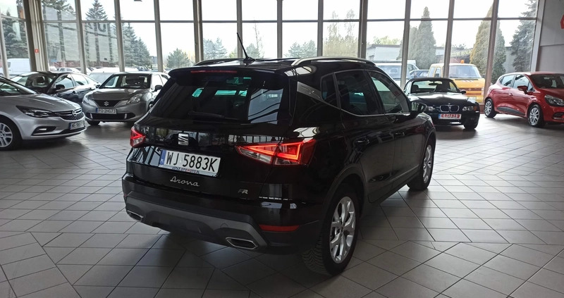 Seat Arona cena 89900 przebieg: 16, rok produkcji 2022 z Mogilno małe 301